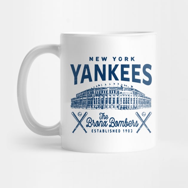 Yankees Stadium 1 by Buck Tee by Buck Tee
